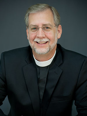 The Rev. Dr. William O. Gafkjen, Bishop of the Indiana-Kentucky Synod of the Evangelical Lutheran Church in America