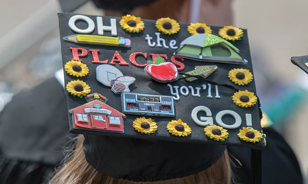 Commencement Mortar Board