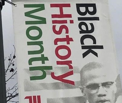 Black History Month Banner