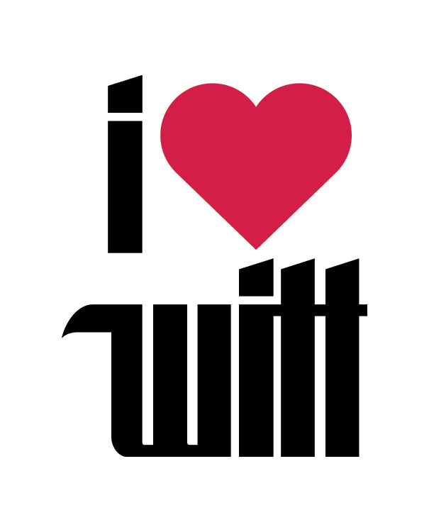 I Heart Witt Logo