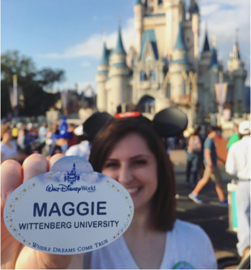 Maggie at Disney