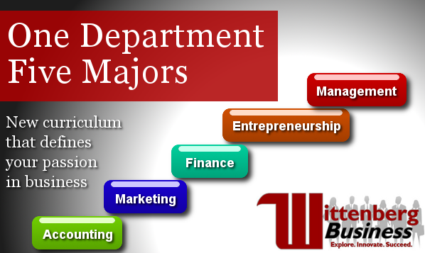 One Department, FIve Majors
