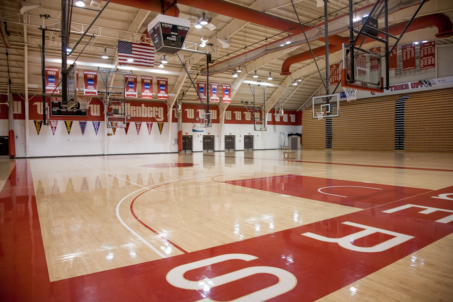 Pam Evans Smith Arena Wittenberg University