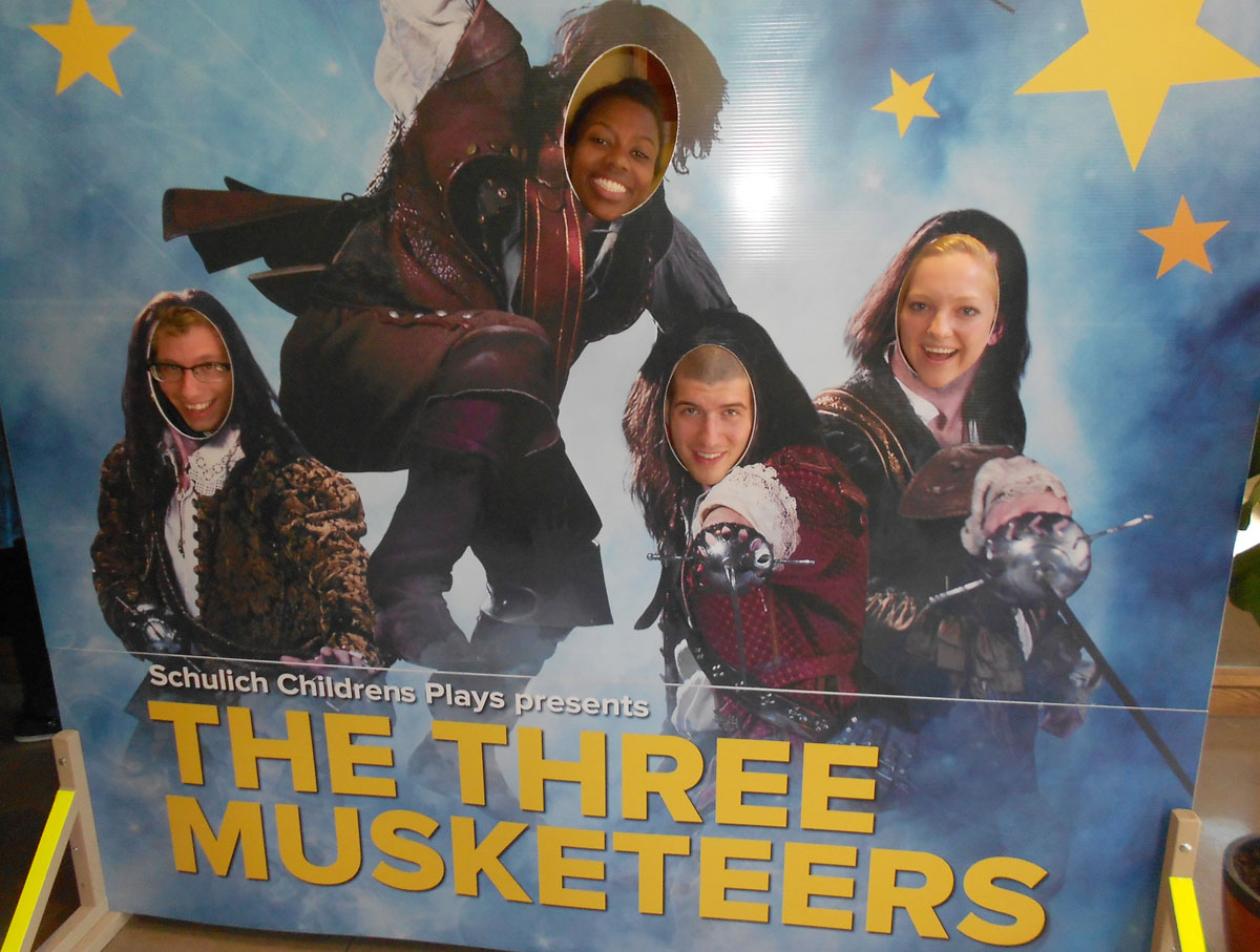 The Four Musketeers