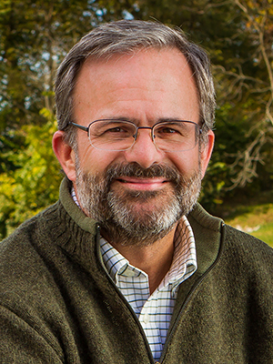 Professor of Geology John Ritter Ritter