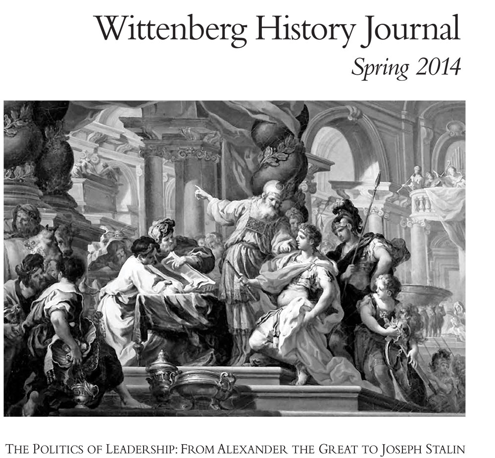 2014 History Journal Cover
