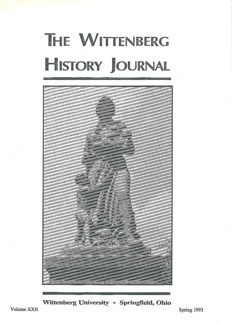 1993 History Journal Cover