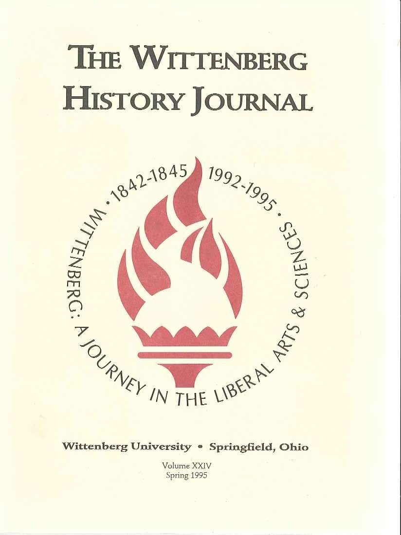 1995 History Journal Cover