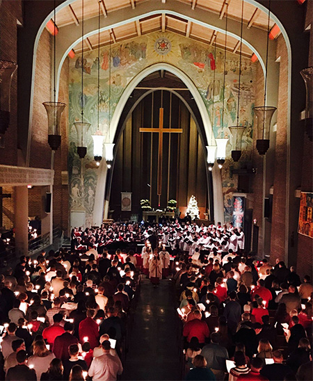Lessons and Carols for Advent and Christmas