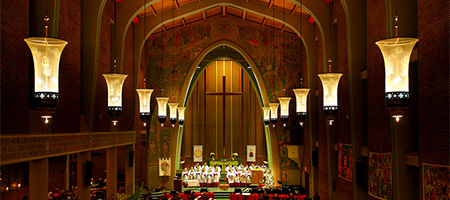 Festival Choral Eucharist for Reformation