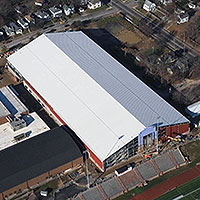 Athletics Complex Aerial View