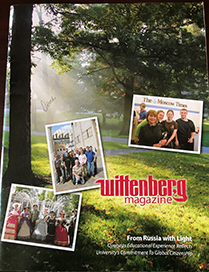 2006 Wittenberg Magazine Cover