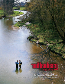 2009 Wittenberg Magazine Cover