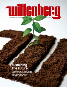 2010 Wittenberg Magazine Cover