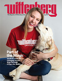 2015 Wittenberg Magazine Cover