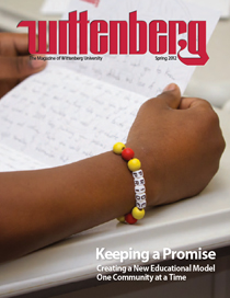 2012 Wittenberg Magazine Cover