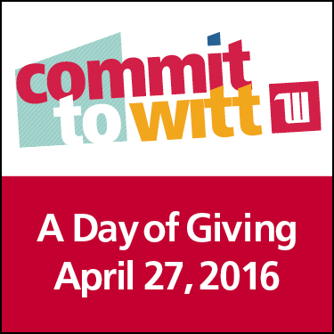 Commit to Witt Logo