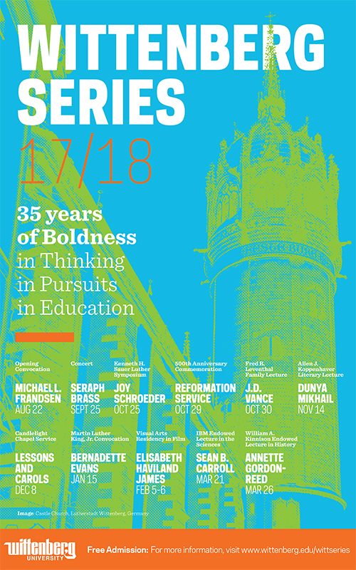 The Wittenberg Series Wittenberg University