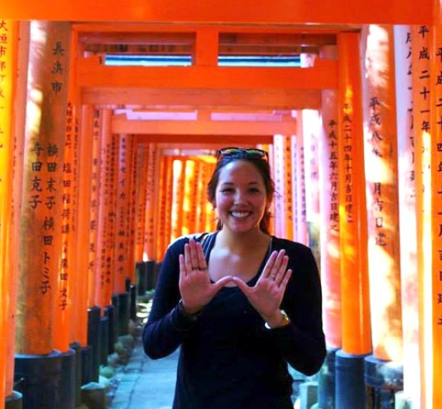 Kayla Villegas Studies Abroad in Japan