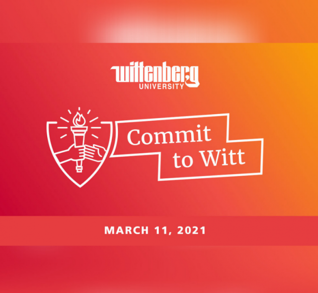 Commit to Witt Graphic
