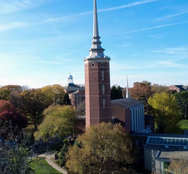 Wittenberg University Weaver Chapel