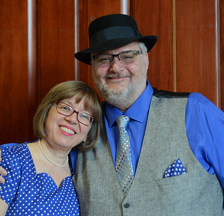 Cynthia “Cindy” Kelly and Toby Hendricks 