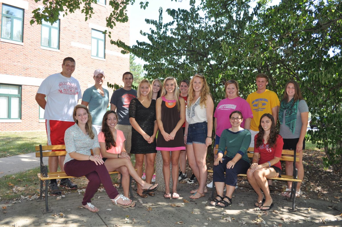 IMC Student Workers 2012-13
