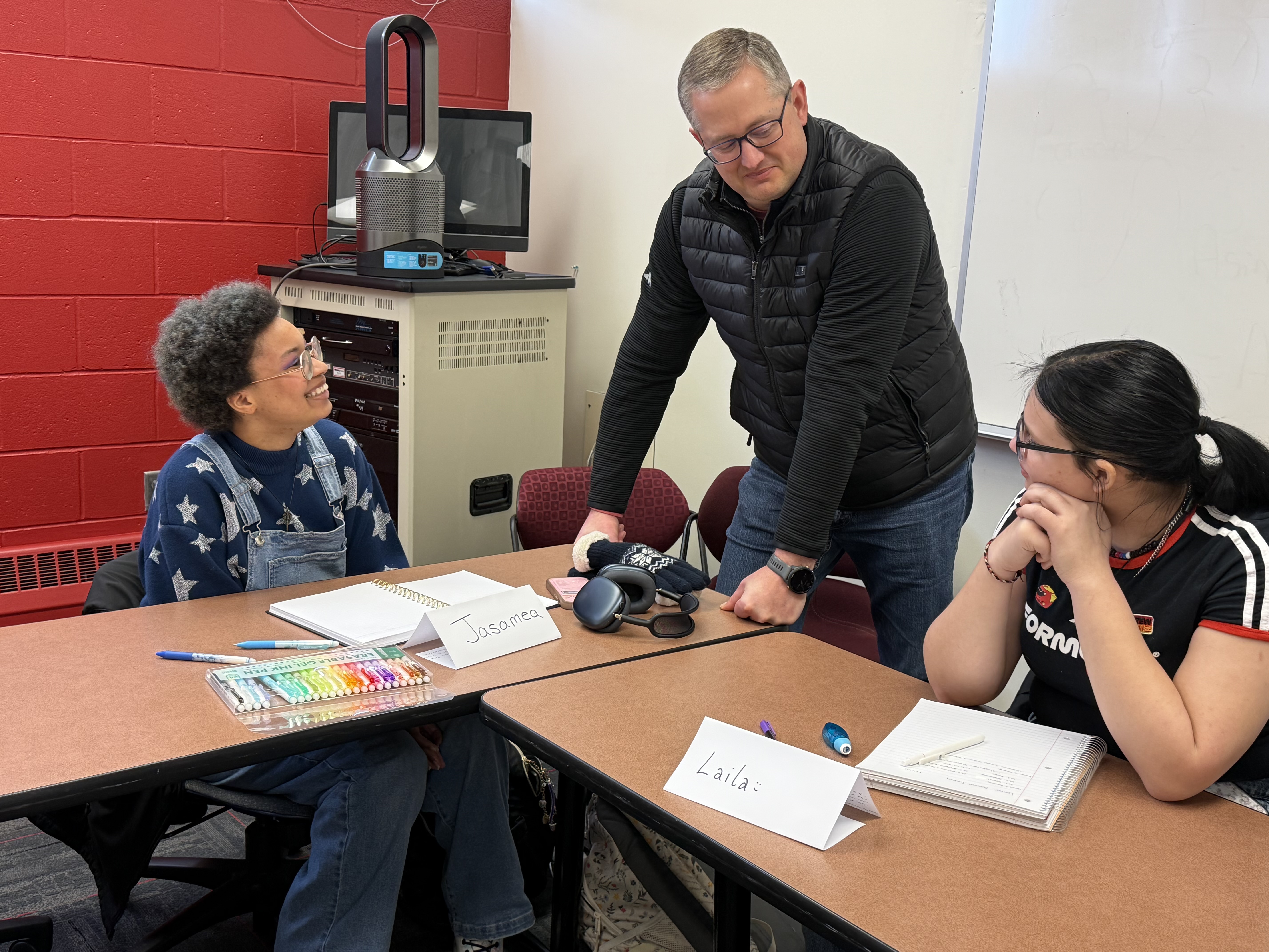 Wittenberg Professors and Students