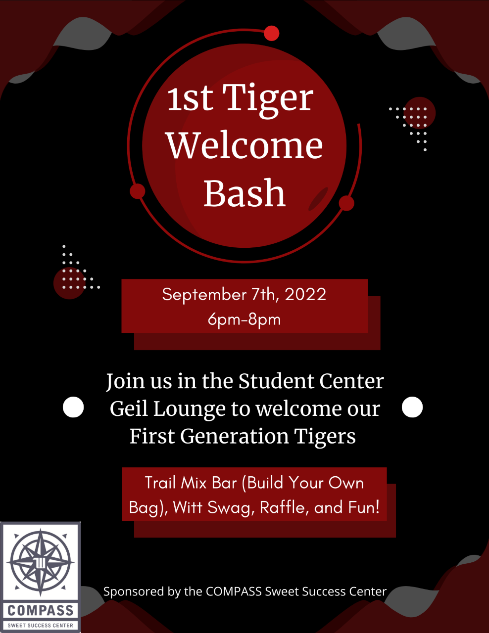 Welcome Bash Graphic