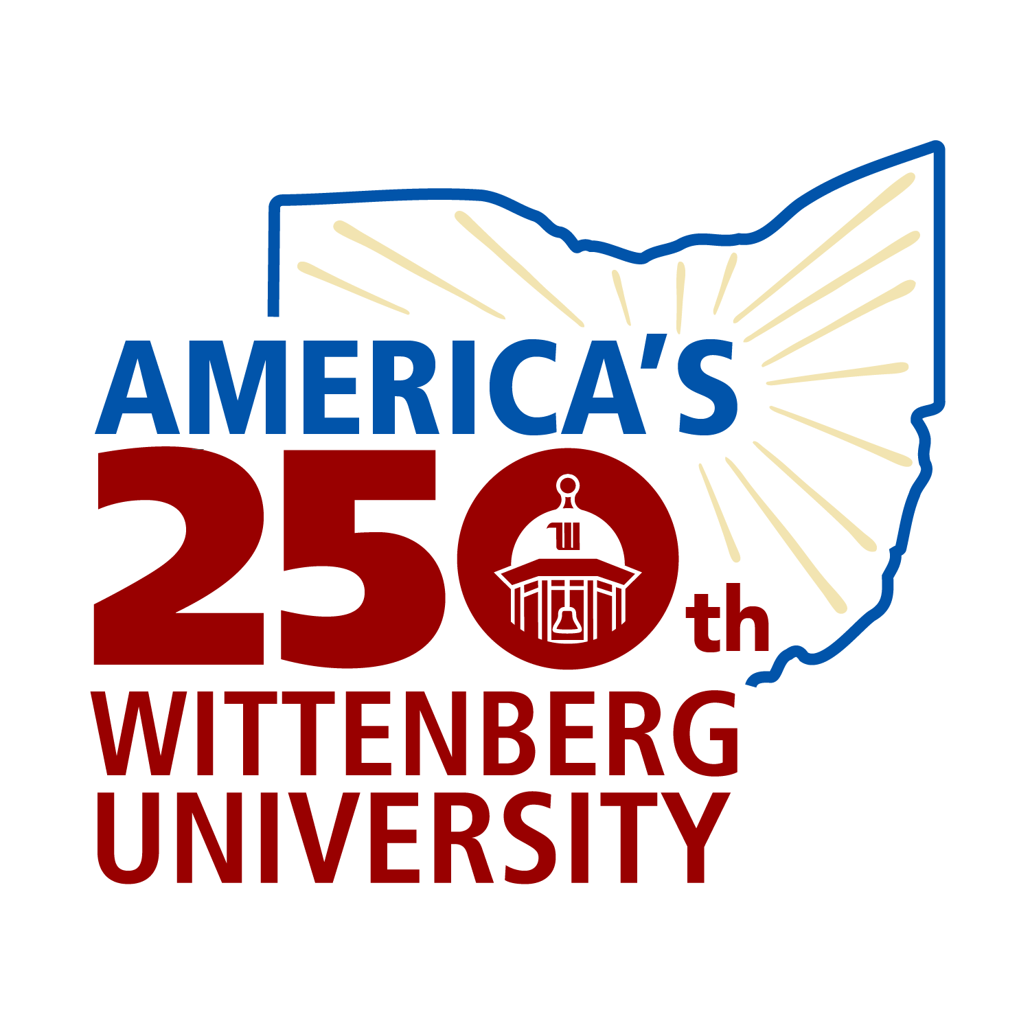 America 250 Wittenberg Logo