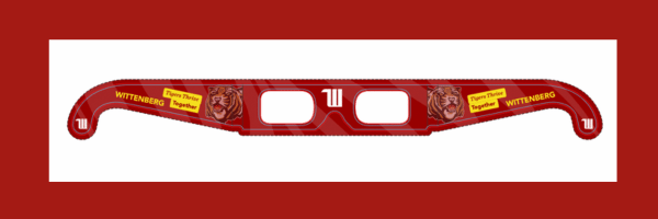 Branded Wittenberg Eclipse Glasses