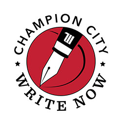 Champion City Write Now Logo