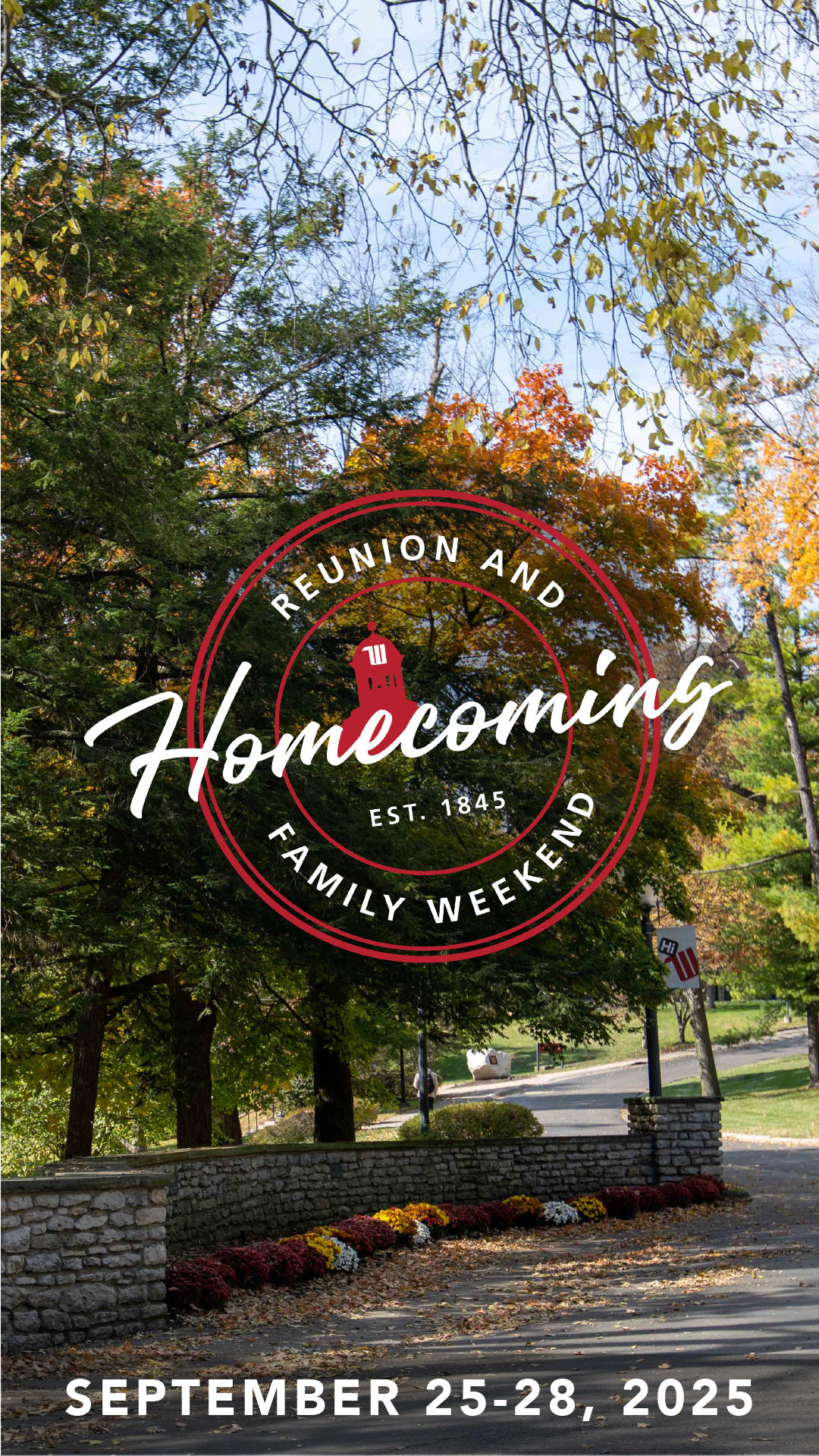Homecoming Social Graphic