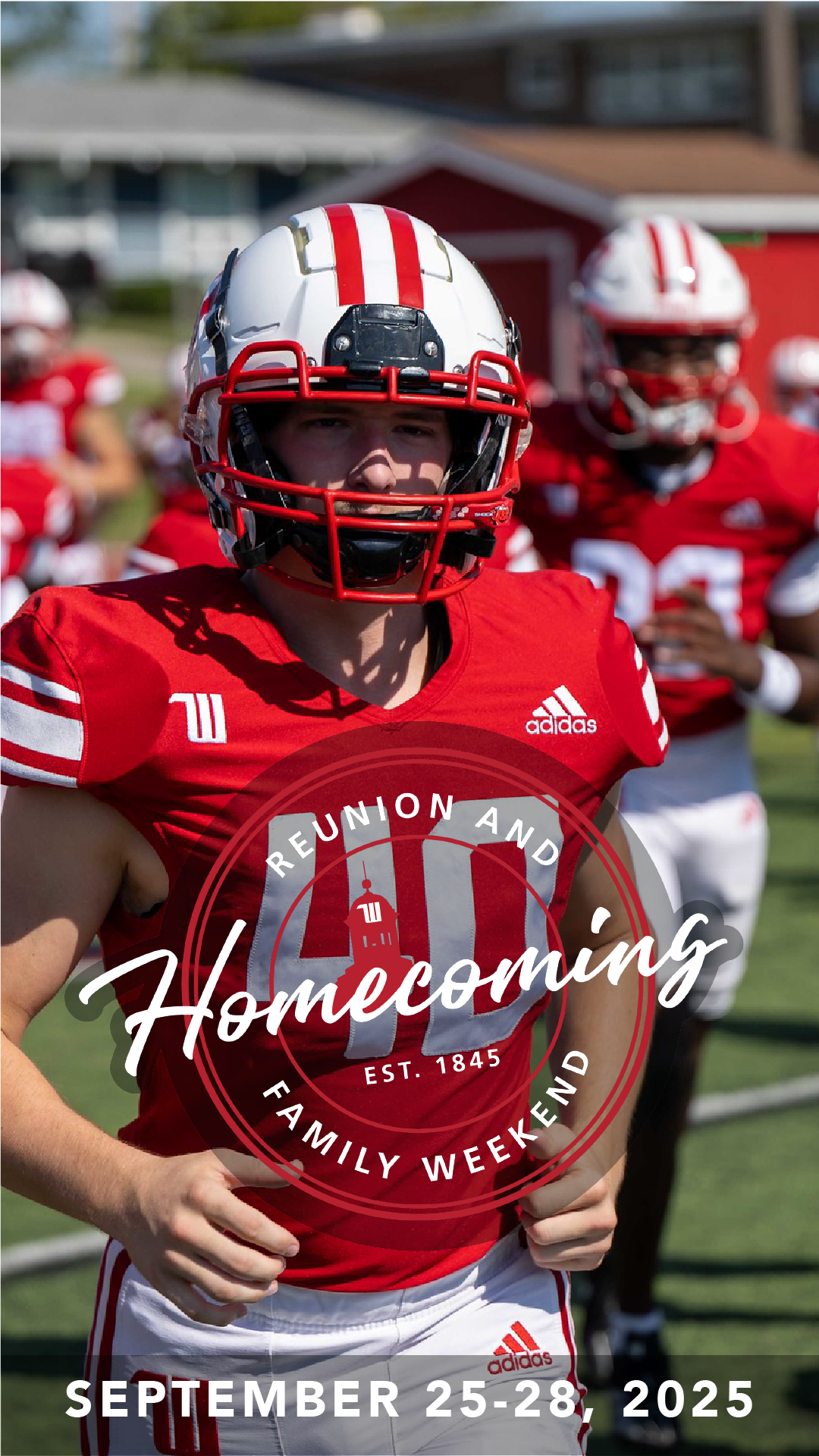 Homecoming Social Graphic