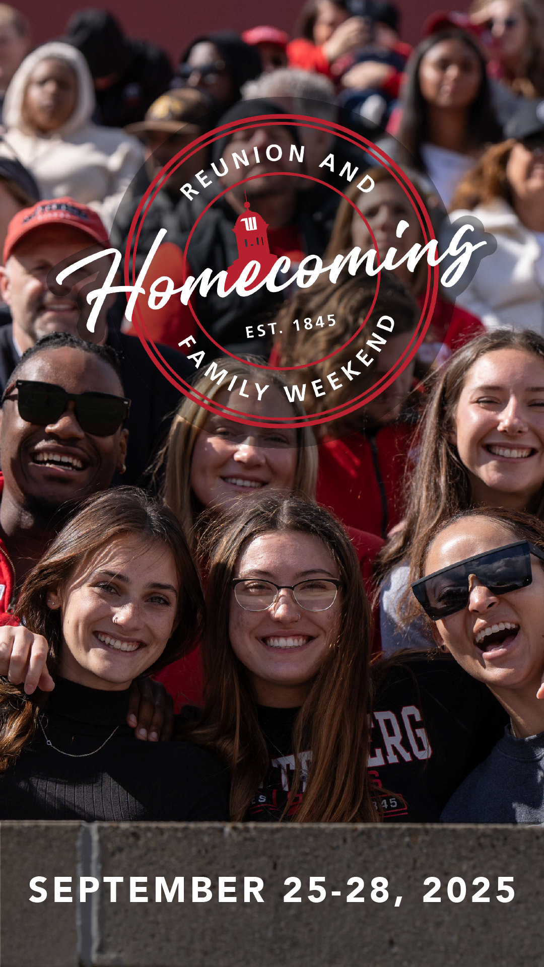 Homecoming Social Graphic