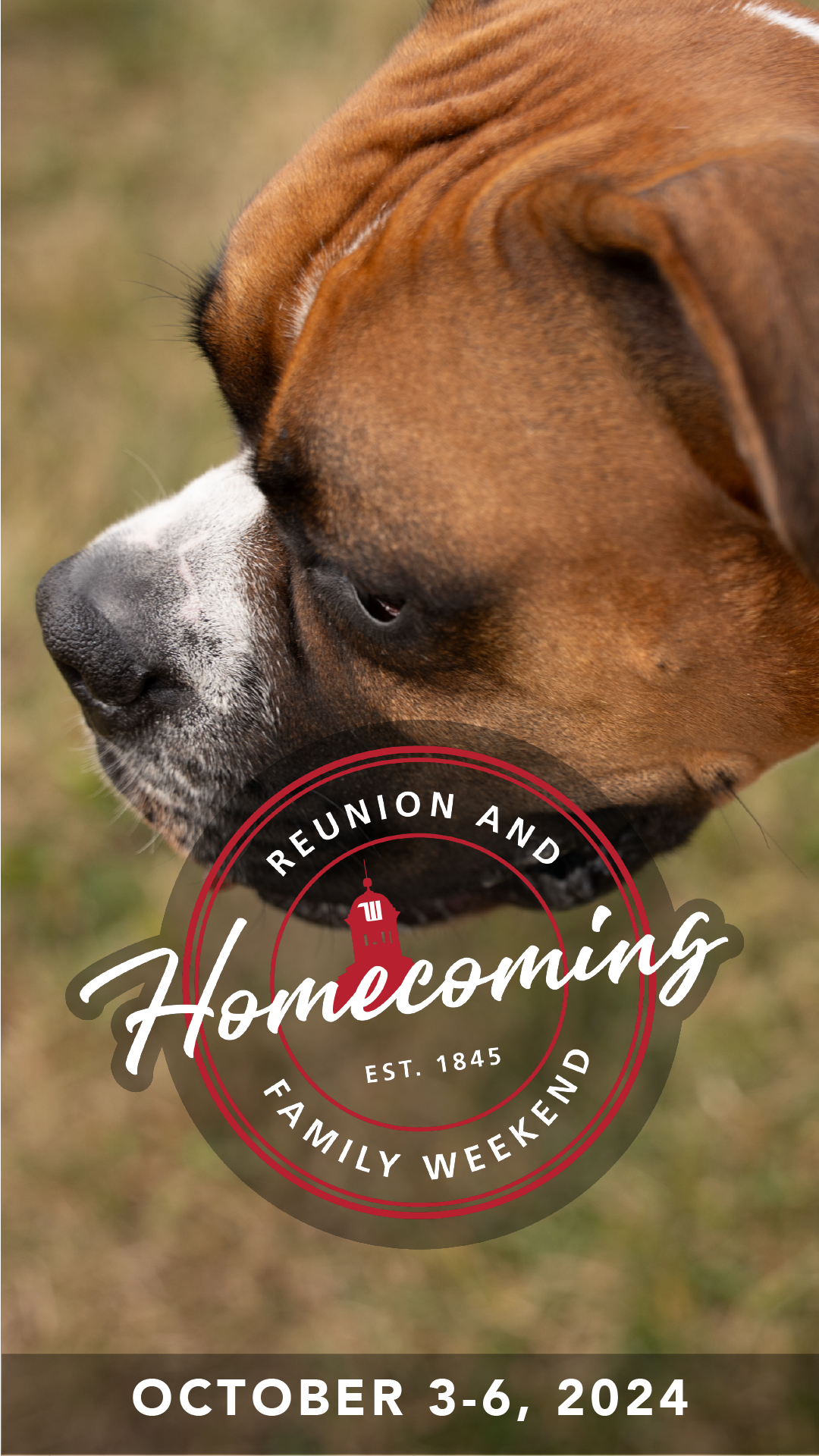 Homecoming Social Graphic