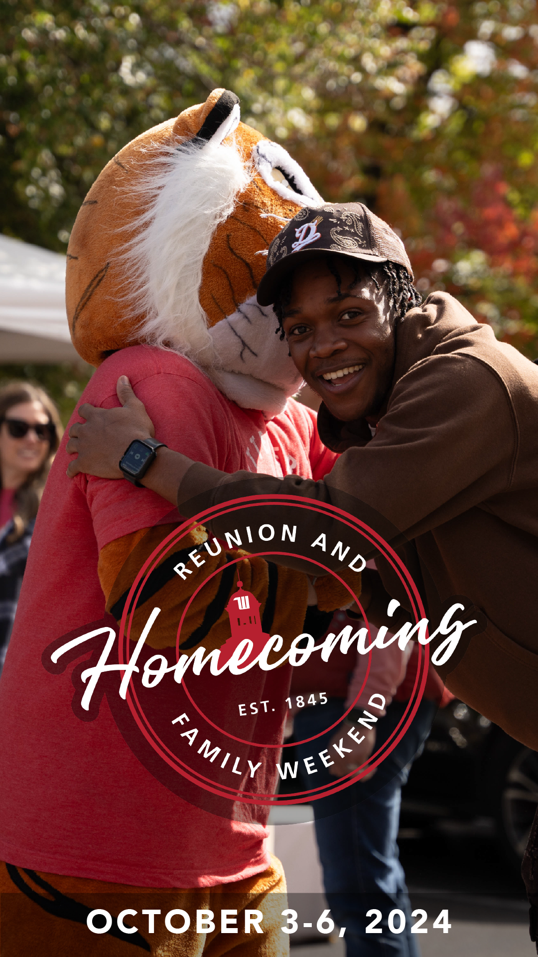 Homecoming Social Graphic