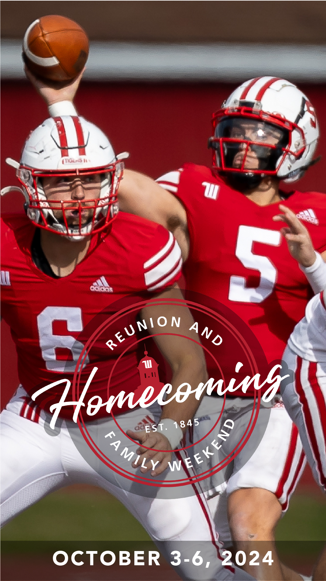 Homecoming Social Graphic