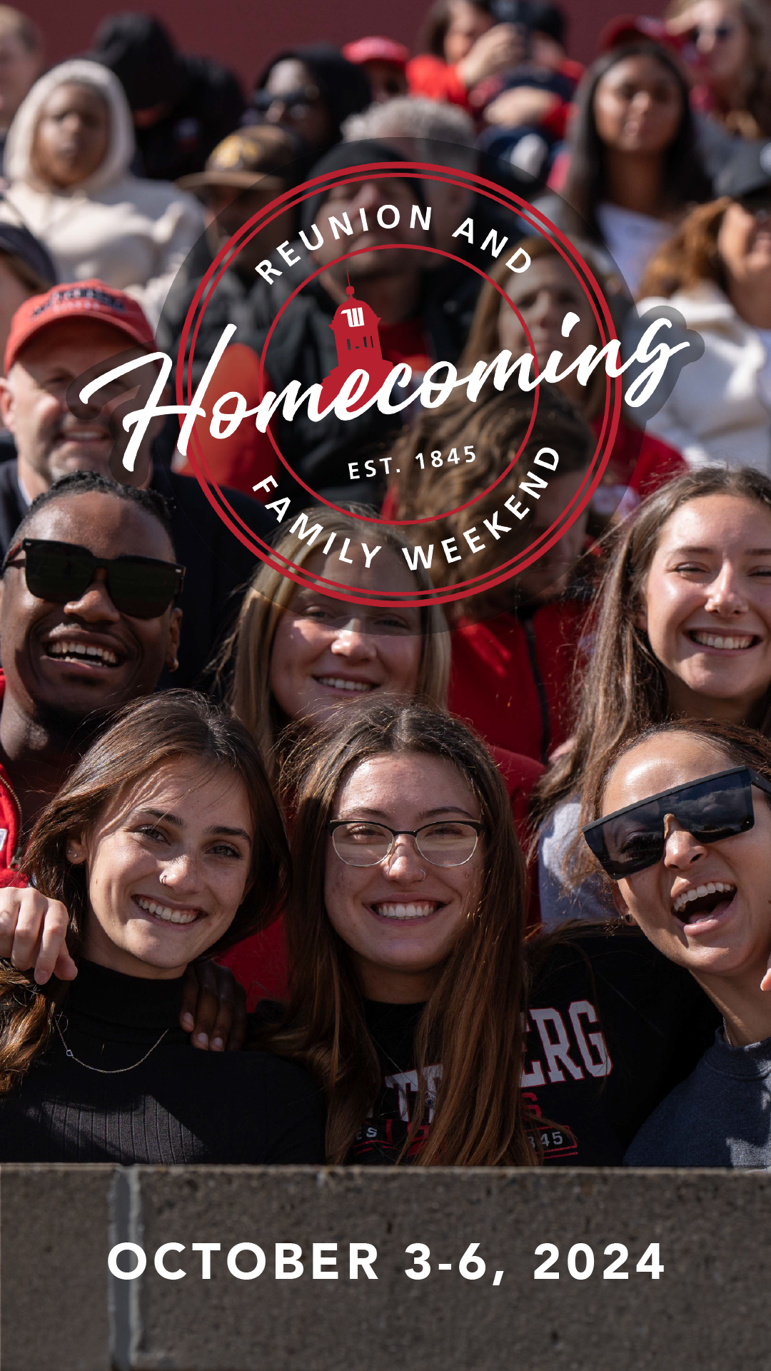 Homecoming Social Graphic