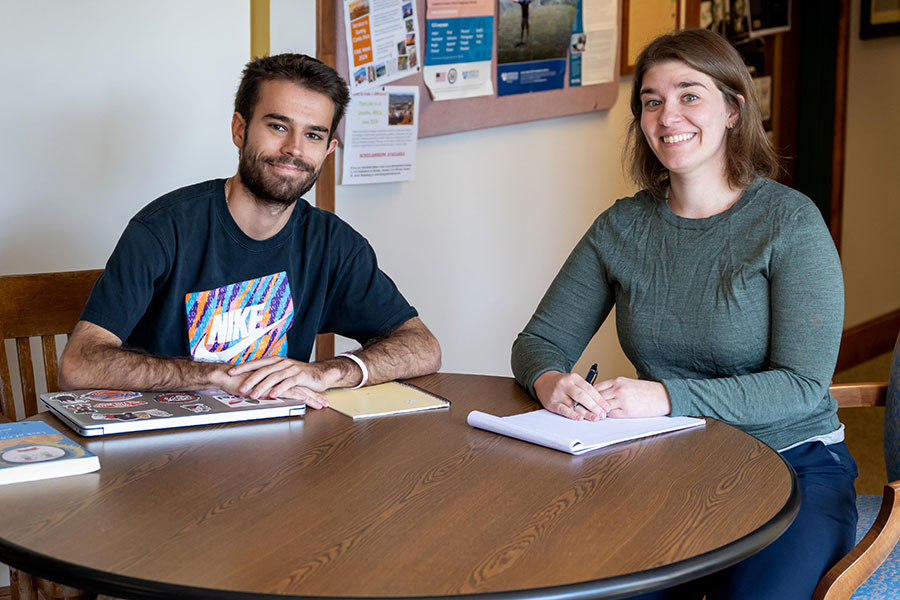 Wittenberg Student and Faculty