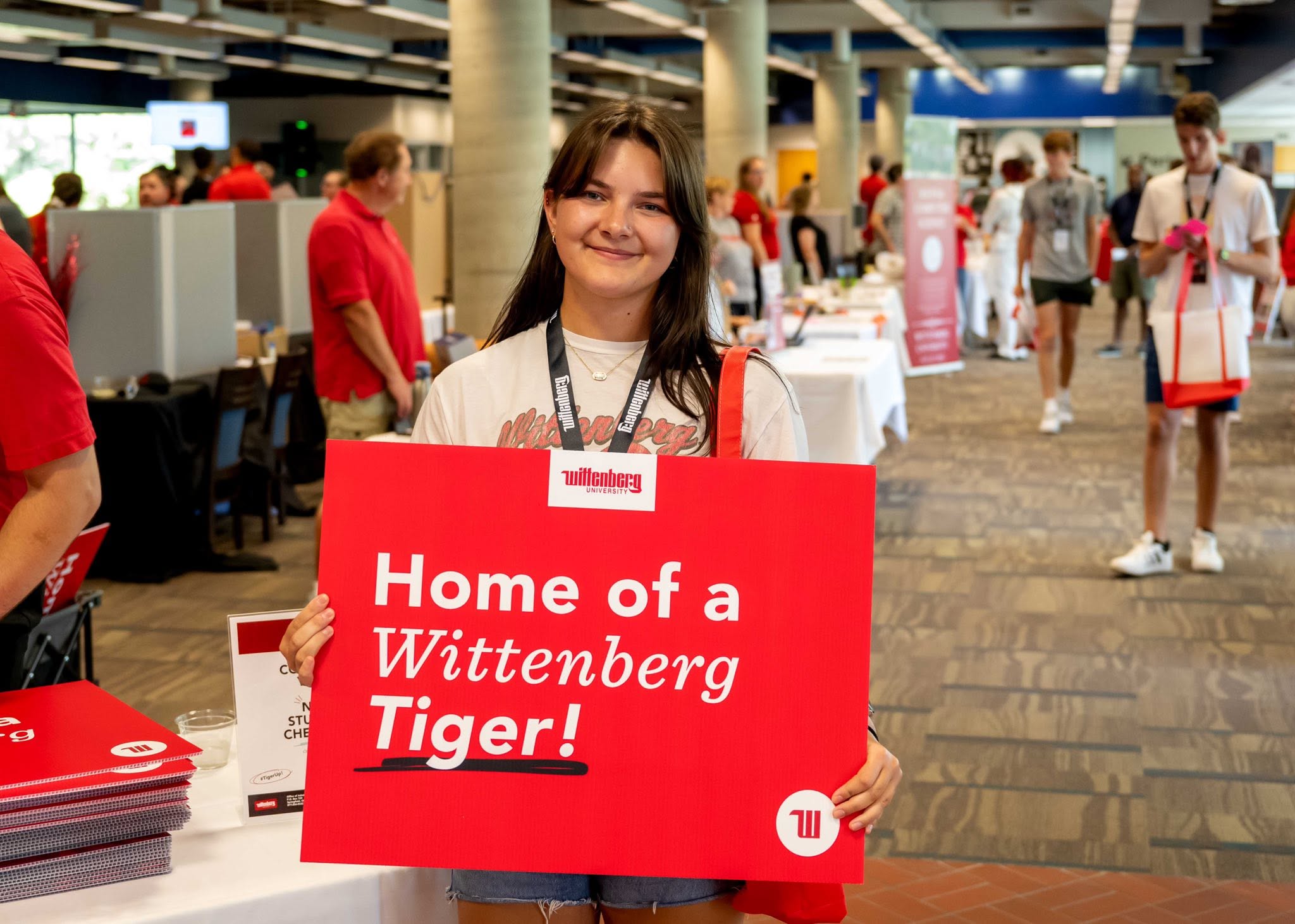 Wittenberg University Student
