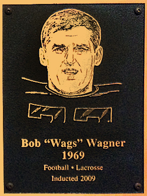 Bob Wagner Plaque
