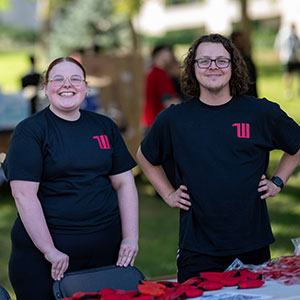 Wittenberg Students