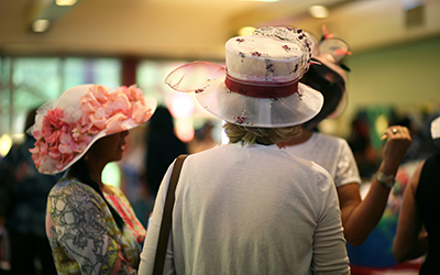 Guild Members in Beautiful Hats