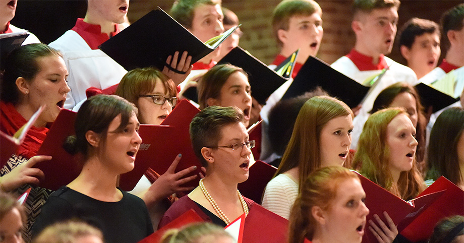 Wittenberg Choir Recent Vintage