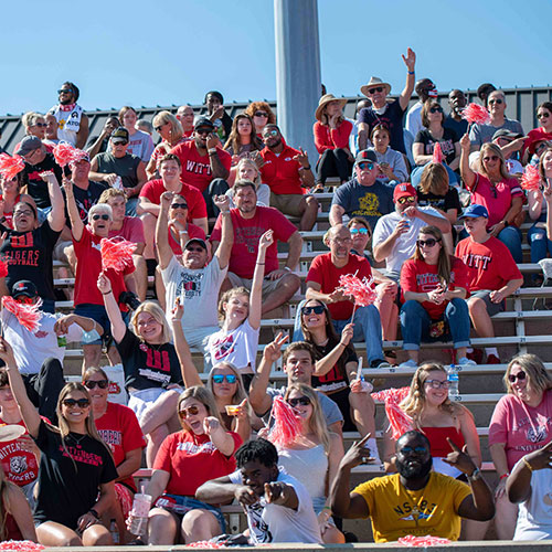 Homecoming Crowd