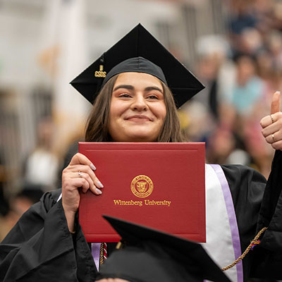 Wittenberg Student Commencement