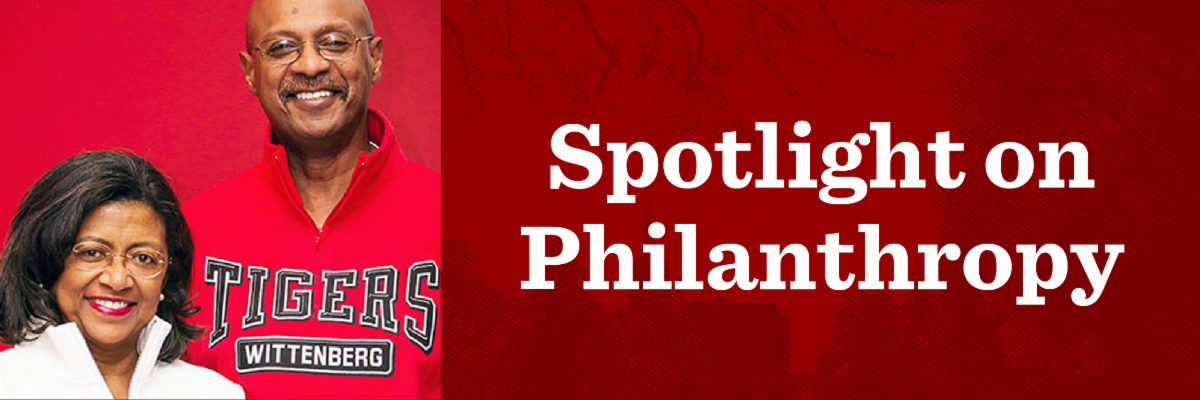 Spotlight on Philanthropy Eddie and Wendy Ford