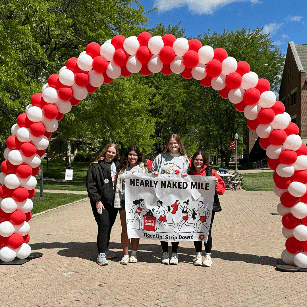 Wittenberg Students on Campus