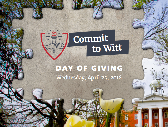 Commit to Witt Postcard